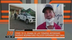 Paciente con cuadro respiratorio muere esperando ingresar a terapia
