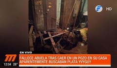 Anciana fallece tras caer a pozo de “plata yvyguy”