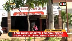 Hombre simuló ser médico y se apoderó de insumos en Hospital Regional de CDE
