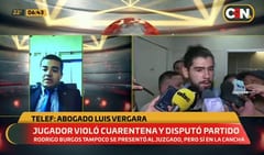 Futbolista evitó audiencia, pero jugó partido, denuncia abogado