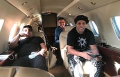 Ronaldinho tiene una “impresión maravillosa” del pueblo paraguayo