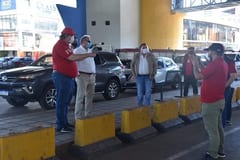 Intendentes rechazan elaborar lista de subsidio en el este