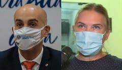 Boda de Sol Cartes: Fiscala estalla y trata de hipócrita a Mazzoleni