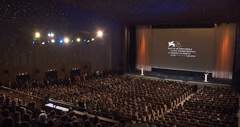 El Festival de Cine de Venecia con mascarillas