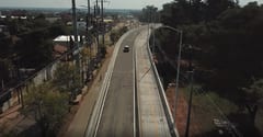 Habilitan viaducto con bicisenda del Corredor Vial Botánico