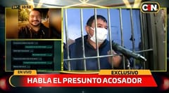 Hombre denunciado en redes por acoso cuenta su verdad