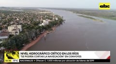Bajante pronunciada de río impide navegación de grandes embarcaciones