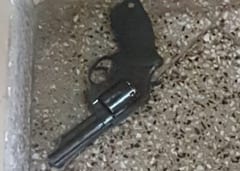 Asaltante muere víctima de su propia arma en local de Copaco