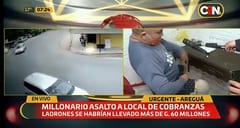Asaltan local de cobranzas en Areguá y se llevan G. 65 millones