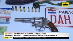 Captura a un hombre luego de asaltar concesionaria de vehículos