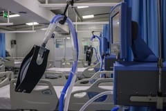 Ocupación de camas llegó al 100% el sábado, confirma Salud