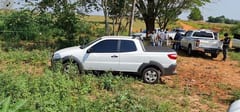 Hallan vehículo utilizado en crimen de empresario en Salto del Guairá