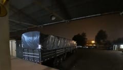 Cae camión de Dalia López que tenía escolta armada