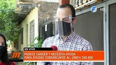 Joven con cáncer solicita ayuda ciudadana para pagar costoso tratamiento