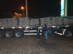 Incautan 2.000 bolsas de cemento en Salto del Guairá