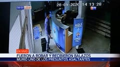 Divulgan circuito cerrado para identificar a cómplice de asaltante abatido
