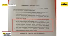 Madre de Edelio Morínigo anuncia que se crucificará