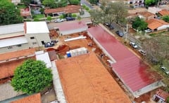 Nuevos pabellones de contingencia estarán listos en 30 a 45 días