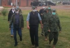 Abdo Benítez se instala nuevamente en el norte