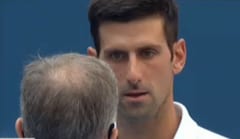 Lo que dijo Djokovic para evitar ser descalificado