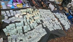 Hallan USD 16.000 en campamento del EPP