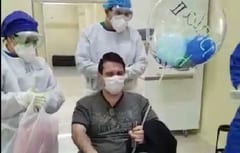 Médico recuperado de Covid-19 a negacionistas: “Dejen de decir estupideces”