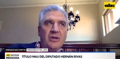 Título “mau” de diputado fue un negociado, dice Bacchetta