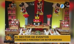 Sector de eventos comenzará a operar desde octubre