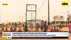 Gancheros solicitan volver a trabajar en Cateura