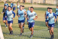Guaireña recibe a General Díaz este martes en Villarrica