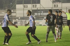 Guaireña golea a San Lorenzo