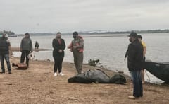 Hallan cuerpo de policía desaparecido en el río Paraguay
