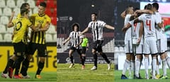 Olimpia, Libertad y Guaraní entran en acción en la Libertadores