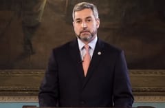 Abdo Benítez condena utilización de niños por parte de grupos criminales