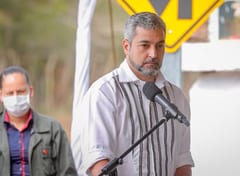 Abdo anuncia cooperación con otros poderes para evitar incendios
