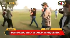 Nativos desisten de buscar a desaparecidos tras conversar con Abdo Benítez