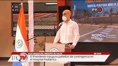 Mazzoleni confirma reducción de casos activos de coronavirus