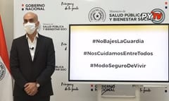 Disminuye velocidad de contagio, pero se extenderán medidas restrictivas