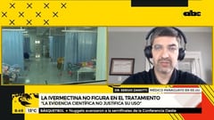 Médico explica los peligros de la automedicación con ivermectina