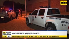 Pirueta en sofá acaba con muerte de adolescente