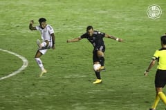 Olimpia suma importante punto ante Santos en Brasil