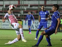 Sol salva un empate sobre el final ante San Lorenzo