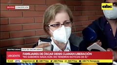 Hija de Oscar Denis reitera pedido de liberación