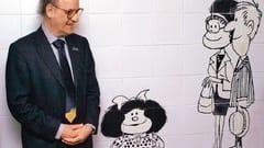 Se fue Quino, el “papá” de Malfalda