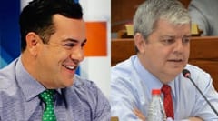 Riera plantea pérdida de investidura y Friedmann le recuerda tragedia del Ycuá Bolaños