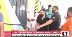 Habilitan privadas en Tacumbú para visitas íntimas