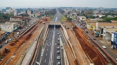 Concluye primera etapa del Multiviaducto y habilitan paso vehicular
