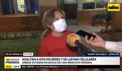 Búsqueda de mascota termina en asalto en barrio San Pablo