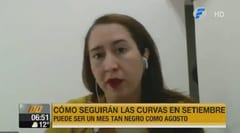 Sin cuidados, setiembre será peor que agosto, dice especialista