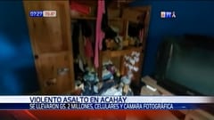 Se llevaron dinero y aparatos electrónicos tras asalto domiciliario